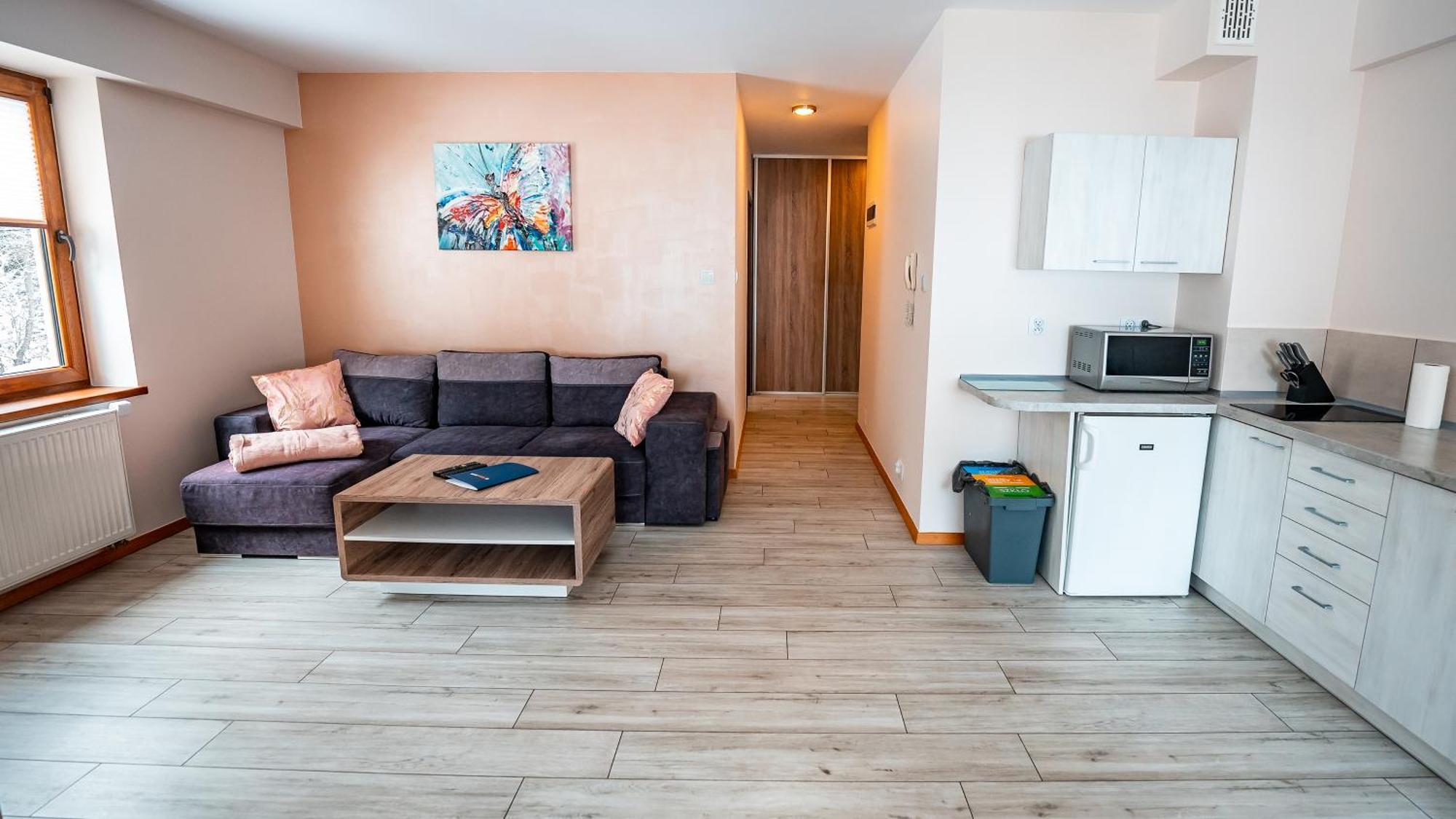Apartamenty Sun & Snow Zielona كرينيتسا زدروي المظهر الخارجي الصورة