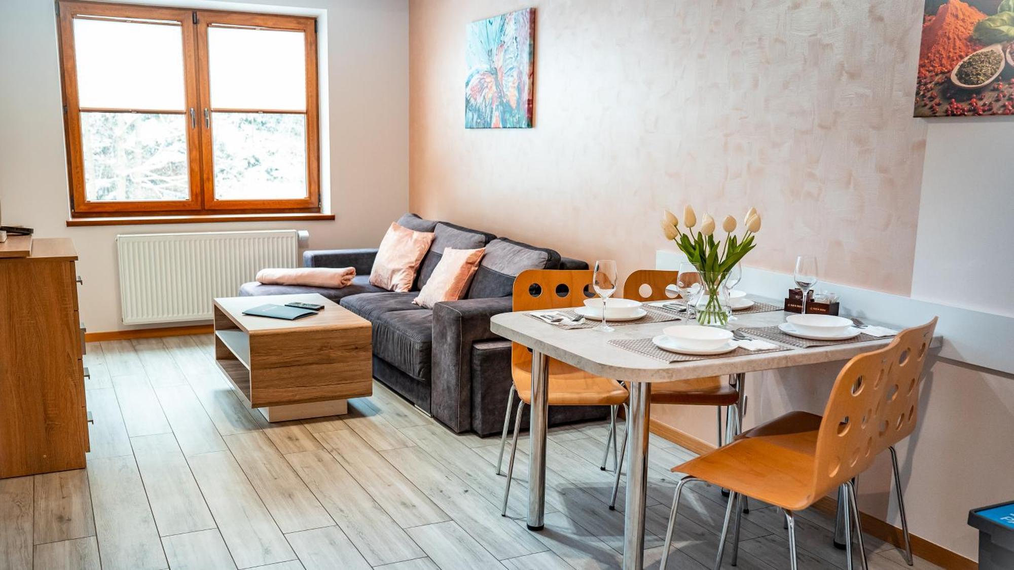 Apartamenty Sun & Snow Zielona كرينيتسا زدروي المظهر الخارجي الصورة