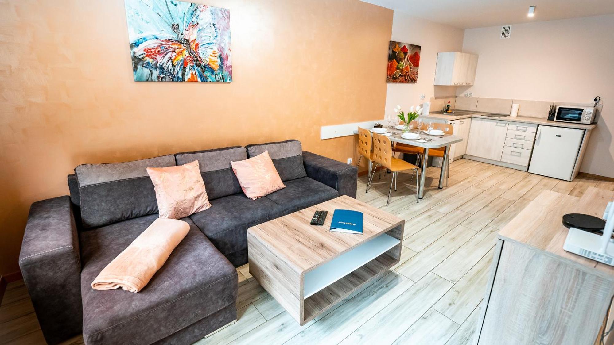 Apartamenty Sun & Snow Zielona كرينيتسا زدروي المظهر الخارجي الصورة
