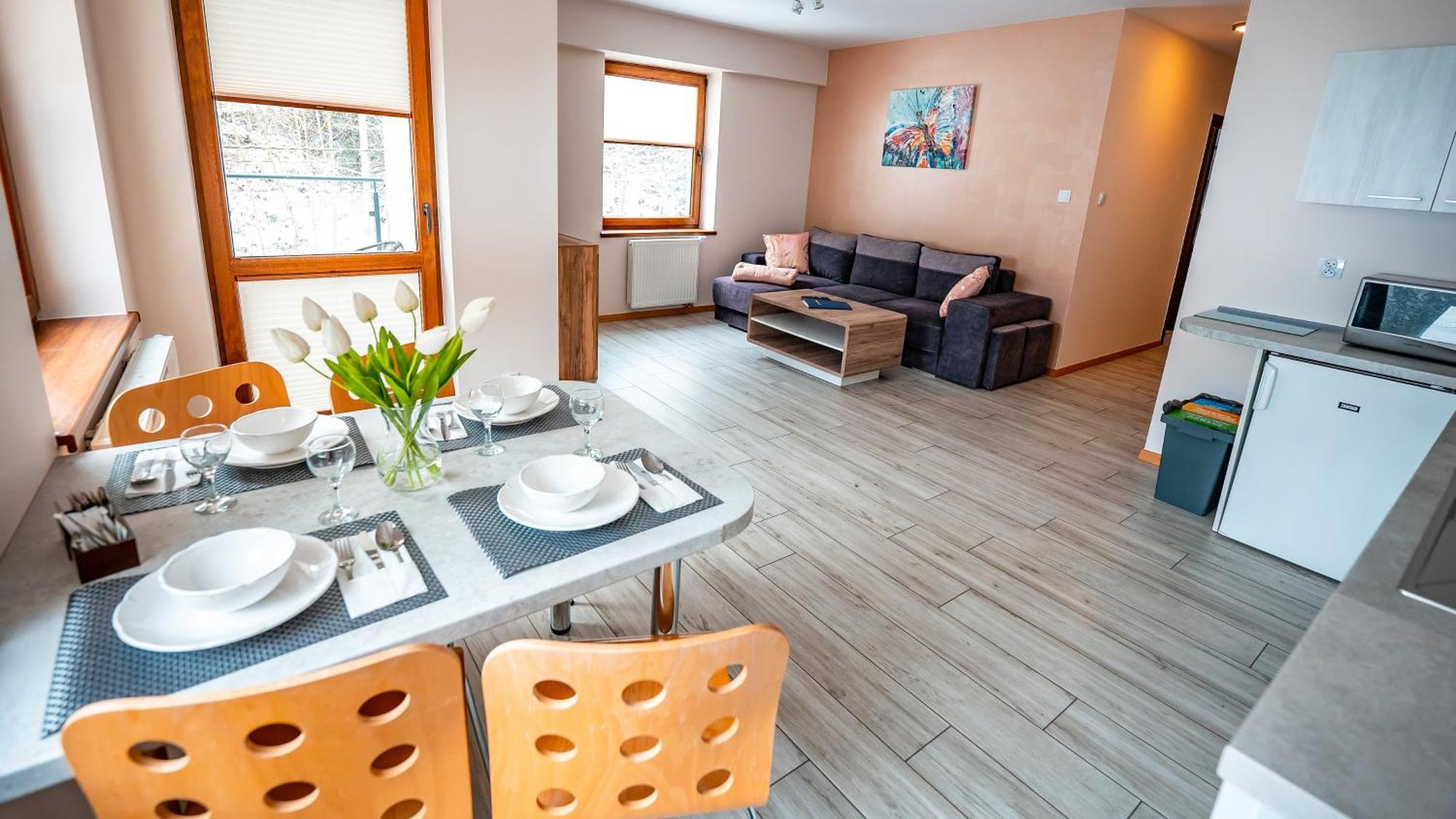 Apartamenty Sun & Snow Zielona كرينيتسا زدروي المظهر الخارجي الصورة