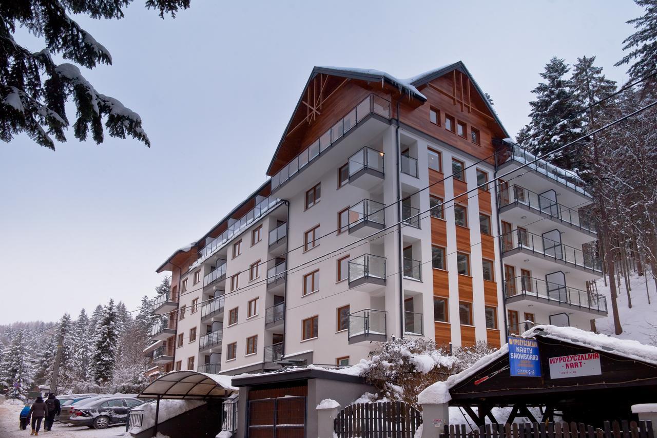 Apartamenty Sun & Snow Zielona كرينيتسا زدروي المظهر الخارجي الصورة