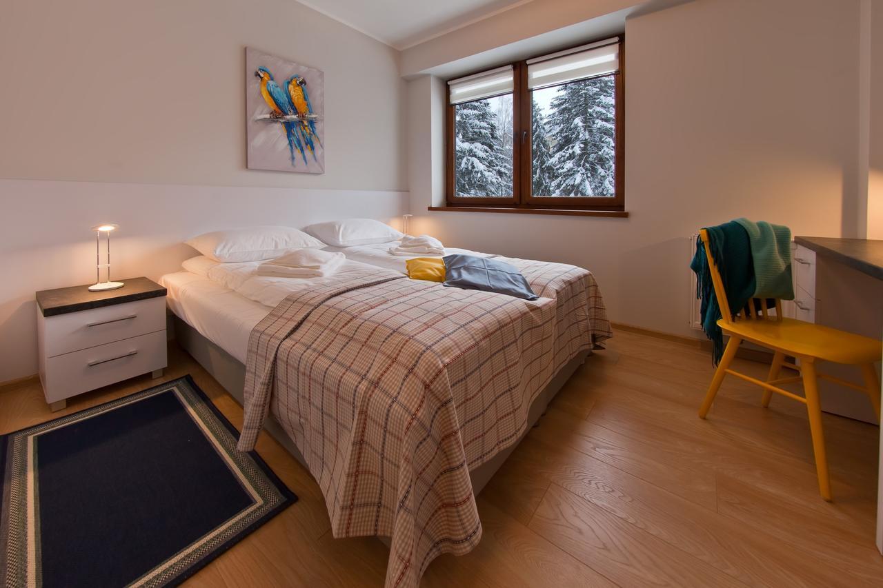 Apartamenty Sun & Snow Zielona كرينيتسا زدروي المظهر الخارجي الصورة