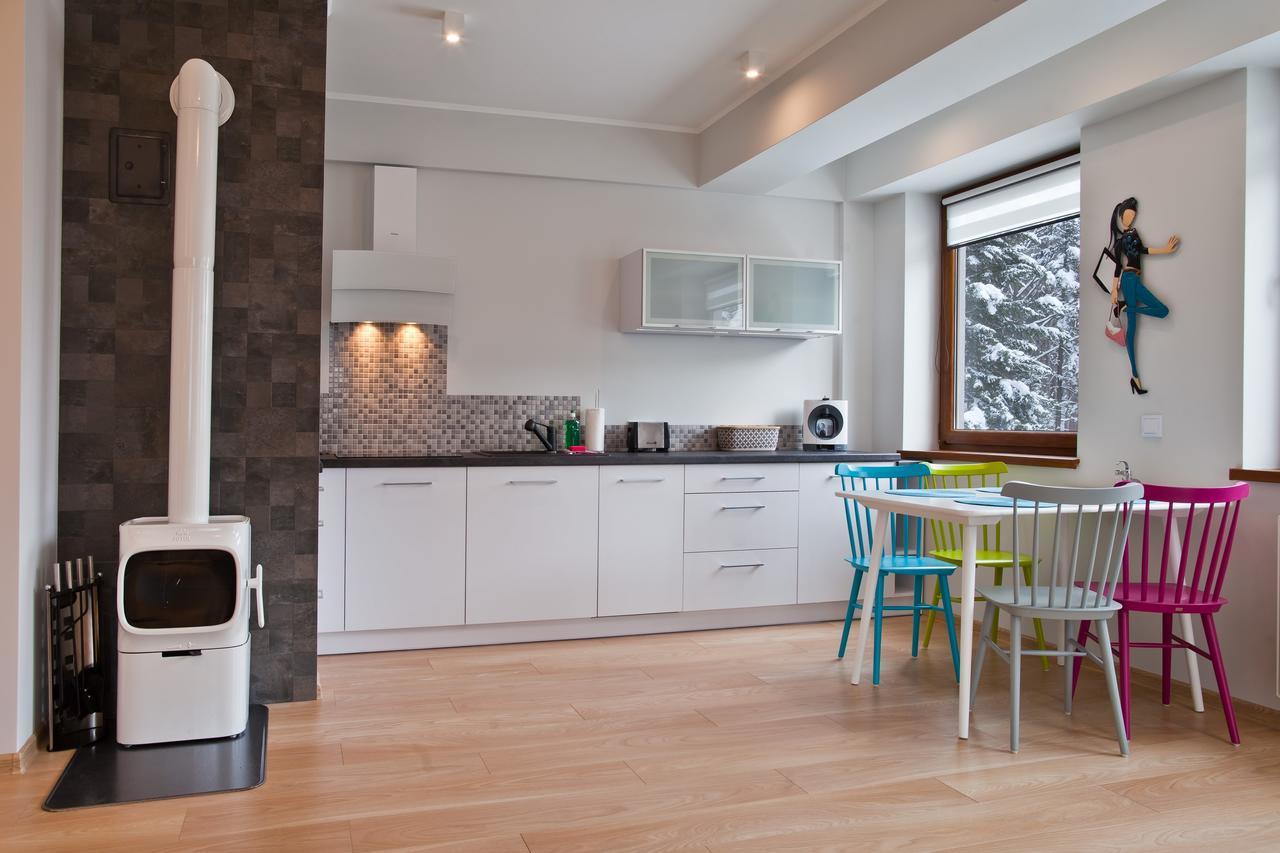 Apartamenty Sun & Snow Zielona كرينيتسا زدروي المظهر الخارجي الصورة