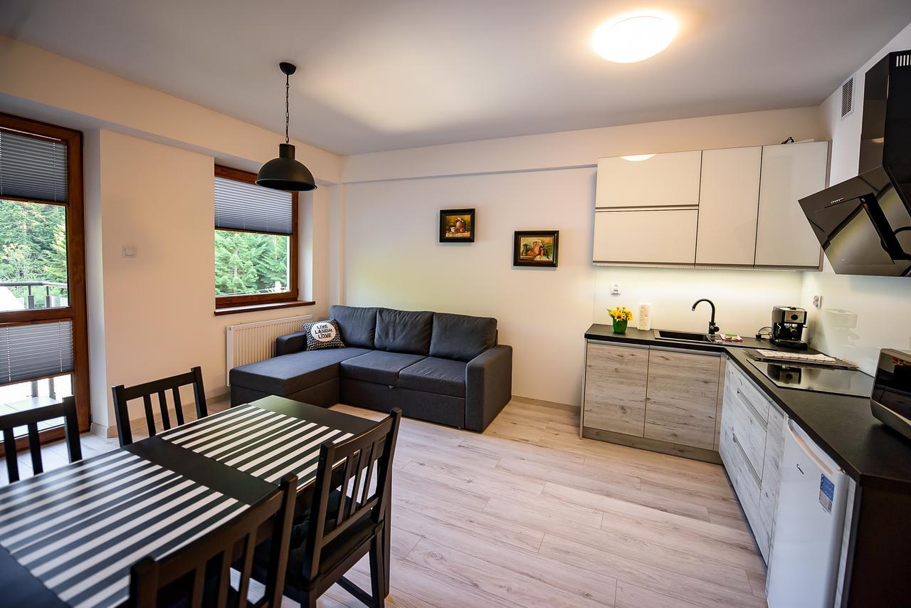 Apartamenty Sun & Snow Zielona كرينيتسا زدروي المظهر الخارجي الصورة