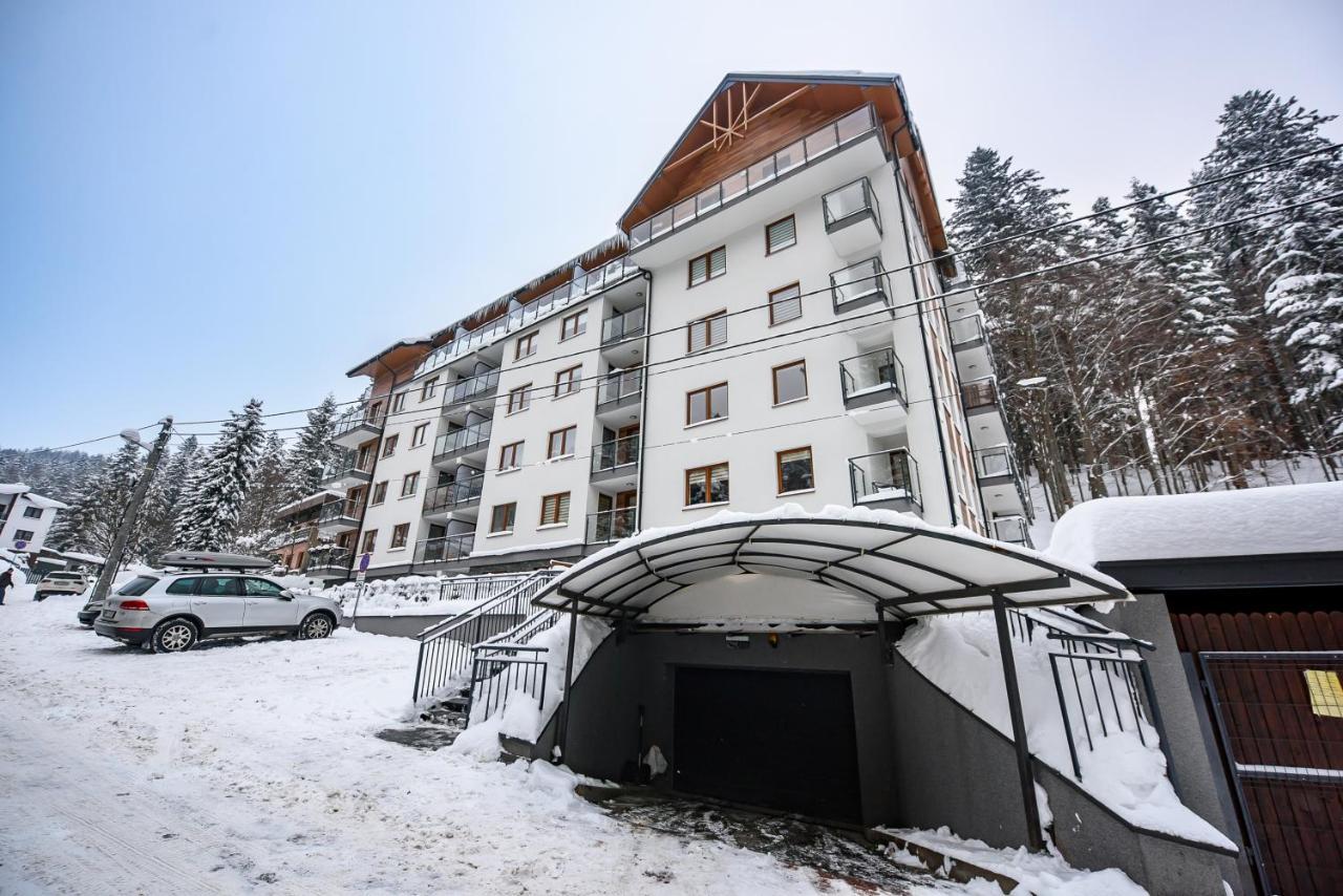 Apartamenty Sun & Snow Zielona كرينيتسا زدروي المظهر الخارجي الصورة